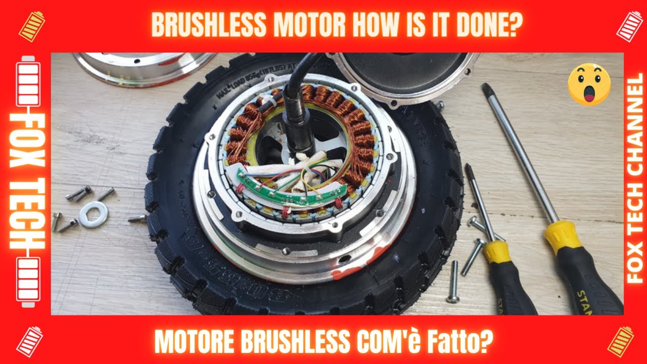 Come funziona il motore brushless - YouTube