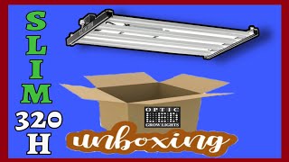 Slim 320H UNBOXING With MidMOGrower