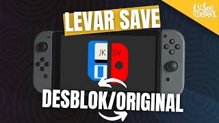 TRANSFER SAVE FROM UNLOCK TO ORIGINAL AND VICE VERSA ON SWITCH!