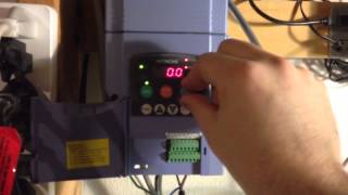 Shapeoko spindle power-up noise comparison.