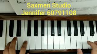 第72屆音樂節 2020年 分級鋼琴獨奏 一級 100