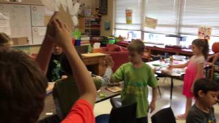 Mrs. Hutto second grade mannequin challenge