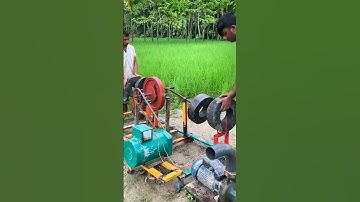 Genius Use of Magnets to Move River Water Into Rice Fields Smart Farming Innovation #agriculture