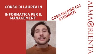 Laurea in Informatica per il management - Cosa dicono gli studenti