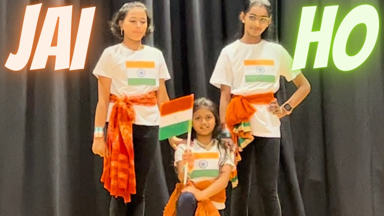 Jai Ho dance performance - Independence Day celebrations in UK #jaiho ...