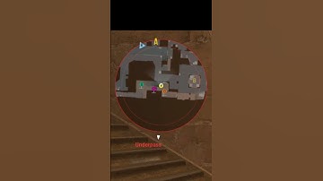 CS2 | C4 minimap bug. Have you seen that? #cs2 #bug #shorts