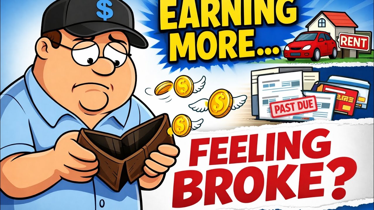 You Earn More Than Ever — So Why Does Money Still Feel Tight?