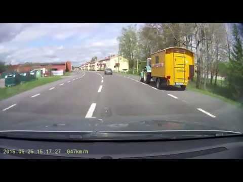 Video: Transport Av Specialutrustning Och Traktorer: Nyanserna I Evenemanget