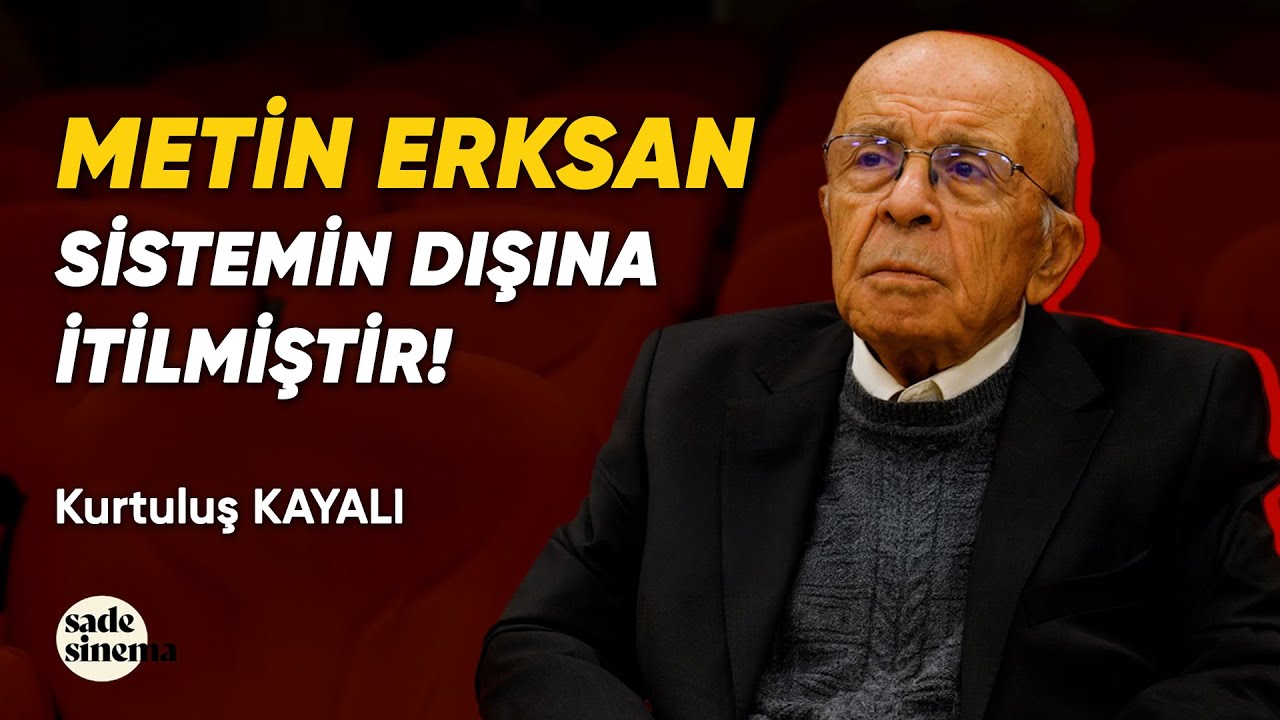 Metin Erksan ve Lütfi Akad 35 Sene Film Çekememiş