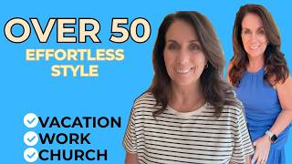 Over 50 Spring & Summer Outfit Ideas 2026 | Affordable, Comfortable & Polished Style #over50style