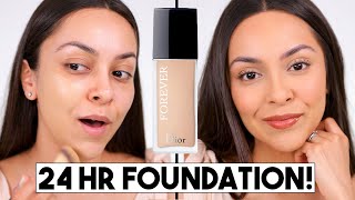 dior 24h foundation