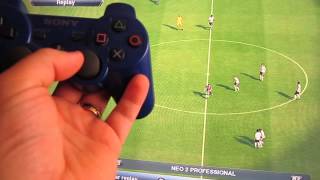 PES 2013 - Como Fazer Gol na Saida do Meio Campo