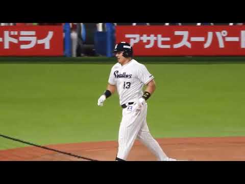 豪快一発 オスナ 2023開幕 ホームラン #プロ野球 #ホームラン #東京ヤクルトスワローズ
