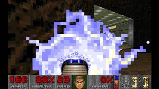 NoSkill vs Avatar - Doom 2 MAP11 - May 27, 1995