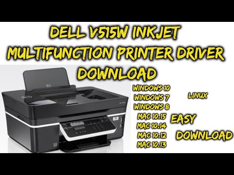 Dell V515W inkjet multifunction printer Driver Download