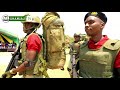 SPECIAL COMBAT ASKARI WAPYA WA UHAMIAJI KOZI 04 2025 WAKIONESHA UTAYARI WA ULINZI WA MIPAKA YA NCHI
