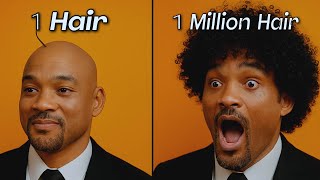 The Most Satisfying 3D Physics Showcase | Hair Particles | Will Smith