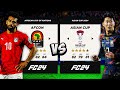 Afcon vs asian cup in fc24 