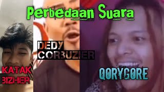 Suara katak bhizer || suara Dedy Corbuzier || suara qorygore @Wayoygaming03