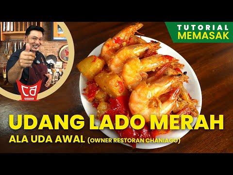 Udang Balado Padang