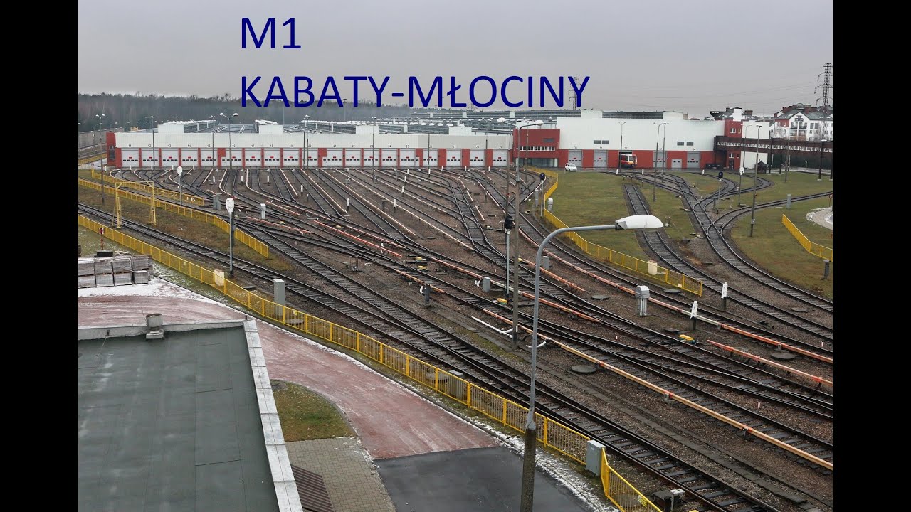 Minecraft Metro Warsaw M1