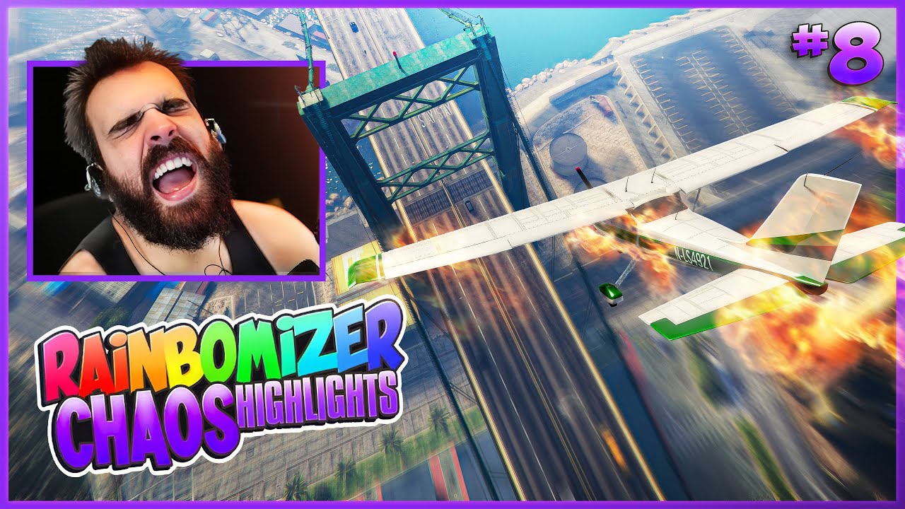 BEST Of GTA 5 Chaos Rainbomizer - Viewers Randomly Mod The Game In A Randomized Los Santos - S06E08