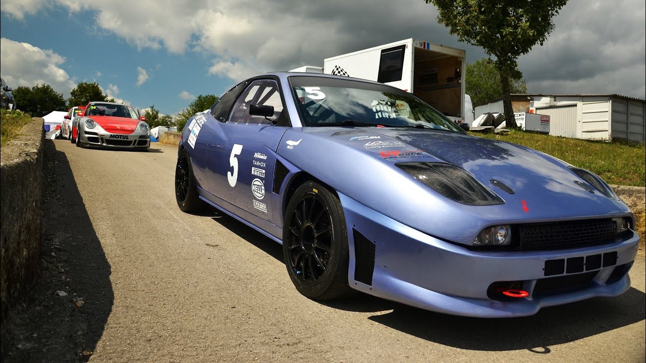Fiat Coupe piste # 300 CV # 1100 kg