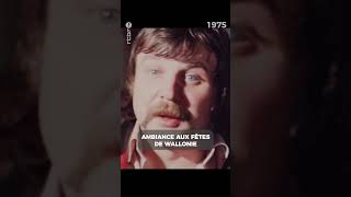 Ambiance aux Fêtes de Wallonie en #1975 #archive #sonuma #rtbf #shorts