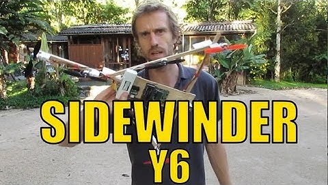 Experimental thrust vectoring multicopter. Version 2. RCHacker #25