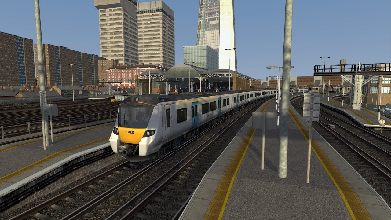 Train Simulator 2022 Thameslink AP700EP 9T13 0719 Bedford to Brighton Part 1
