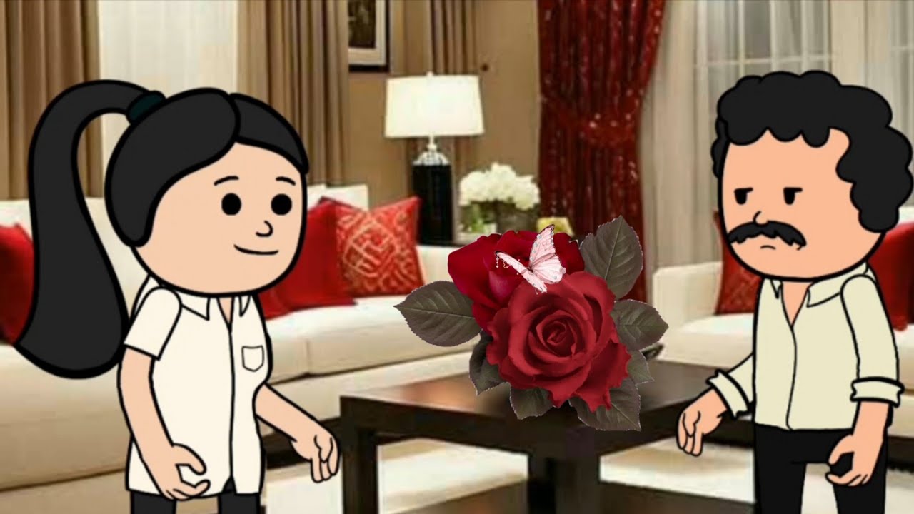 جوزها بيجيب كل حاجه فالبيت وهي بتشتغل بس اول ما اتزنق في شهر رد فعلها كان مفاجأة🥀🥀قصه واقعيه مؤثره🥀🥀