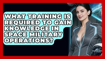 What Training Is Required to Gain Knowledge in Space Military Operations? | Warriors In Space