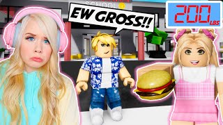 I Gained 100 Pounds In Brookhaven Roblox Brookhaven Rp