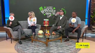 St. Patrick's Day parades, colors, and leprechauns - Raffi Andonian CBS TV St. Louis - TV214