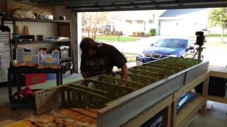 Attaching ribs to spar