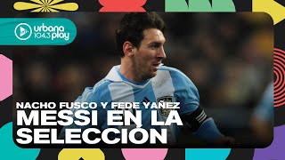 Messi en todas sus facetas: Nacho Fusco y Fede Yañez #TodoPasa
