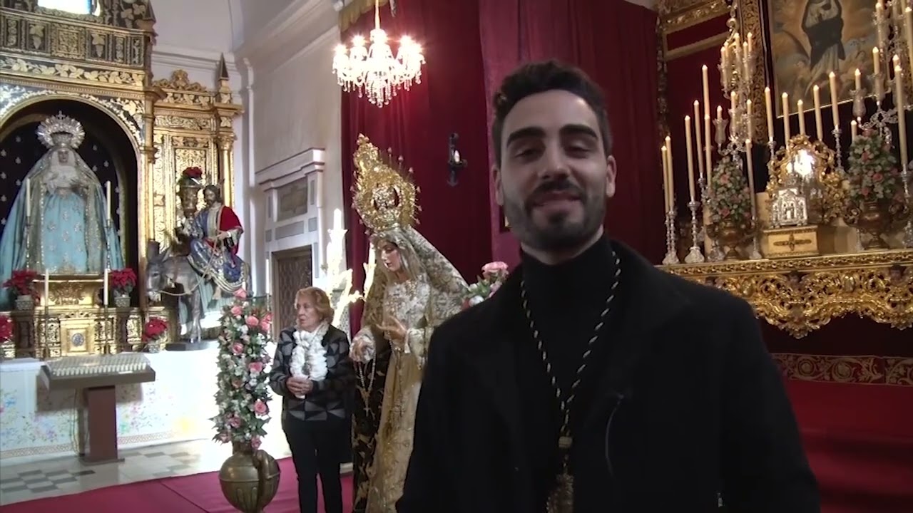 Besamanos de la Virgen de la Soledad de Aracena