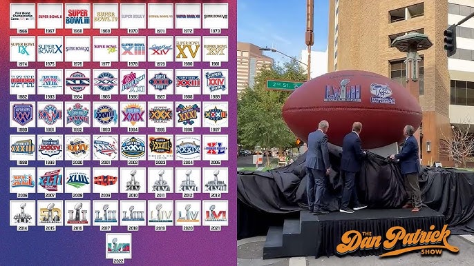 Top 5 Super Bowl Logos  #TheDesignerAndTheWriter 