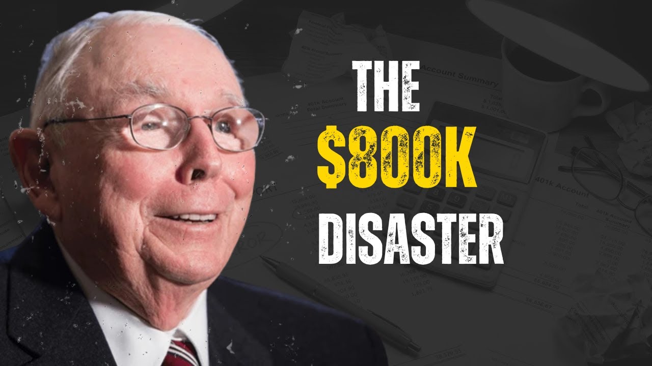 Charlie Munger Autopsy: One Stock Destroyed Bill's $800K in 14 Months