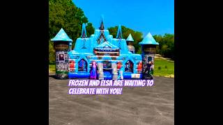 Disney Frozen 2 Playground Toddler Obstacle Combo