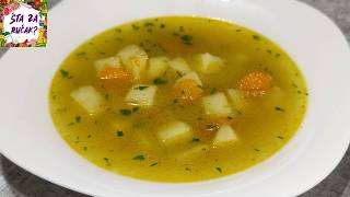 Posna čorba od praziluka