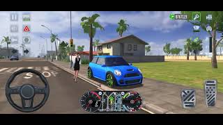 Mini Cooper S | Los Angeles Big Town | Taxi Car Simulator EVO Mobile Gameplay screenshot 3