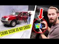 We Found Evidence At Crime Scene With A Thermal Camera...
