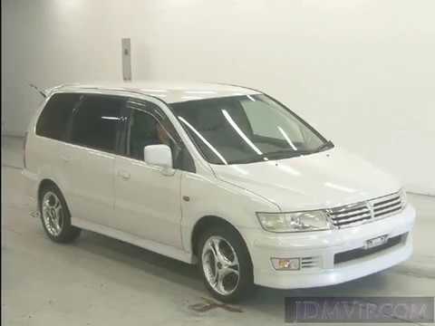 1998 MITSUBISHI CHARIOT GRANDIS N84W 1998 MITSUBISHI CHARIOT GRANDIS N84W