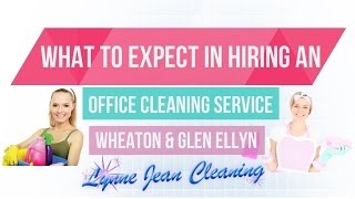 What To Expect in Hiring an Office Cleaning Service