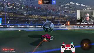 beardless and MOGGED... olympicsMAXXING rocket league!