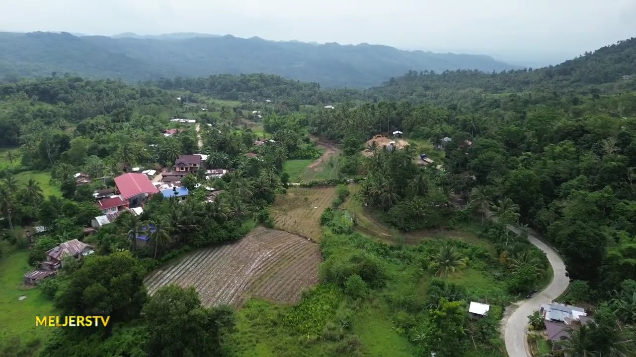 BARANGAY LATABAN SIERRA-BULLONES AERIAL VIEW _ MELJERSTV