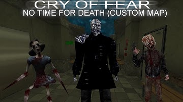 [Half Life - Cry Of Fear No Time For Death (Custom Map)] Mod Full Walkthrough 1440p60