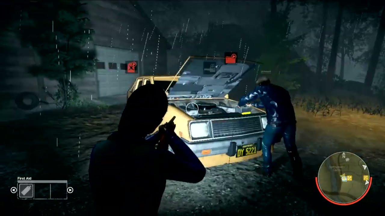 F13 - 09/13/2022 - KingDDDuke & ErikH526 - Friday The 13th The Game on Nintendo Switch No Commentary