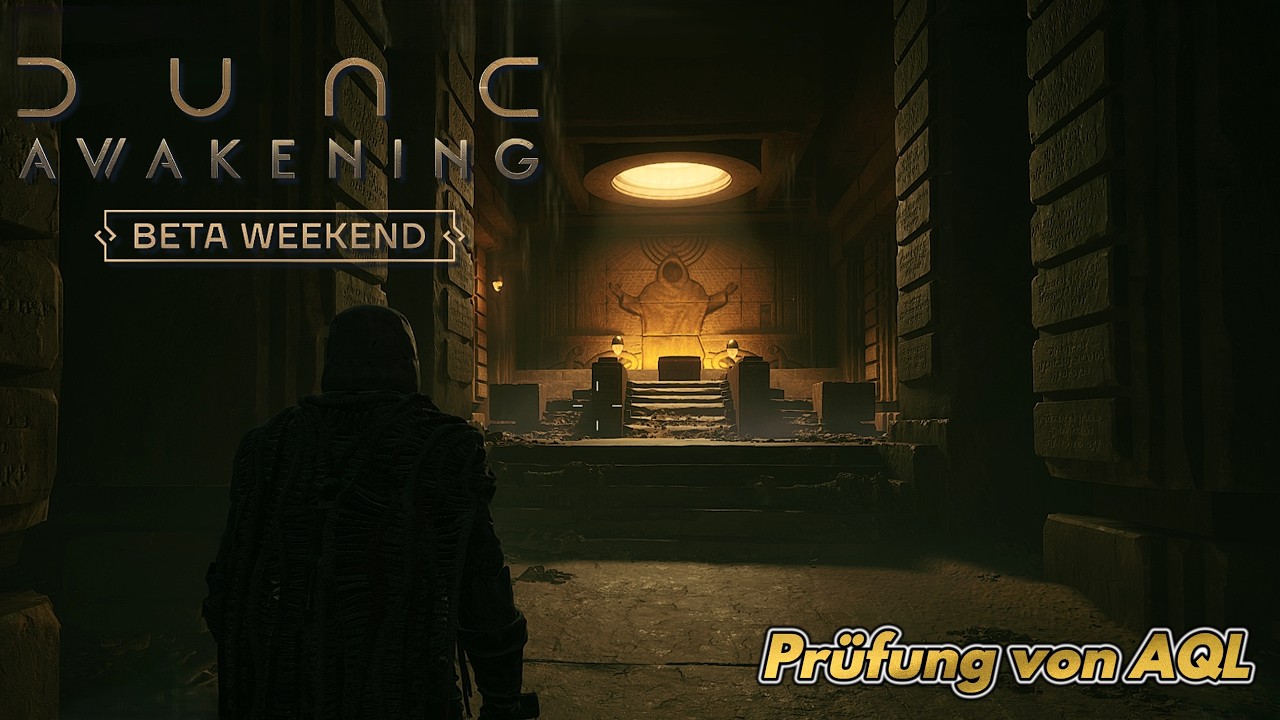 DESTILL-Anzug im FABRIKATOR herstellen | Prüfung von AQL | Dune: Awakening🪱BETA 